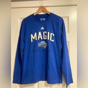 Adidas Magic  NBA Orlando Basketball  Long Sleeves T-Shirt Size Xl youth
